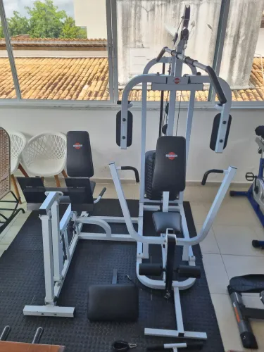 Estação De Musculação Emk 1500lr Kenkorp