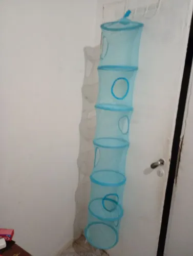 Organizador brinquedos em rede