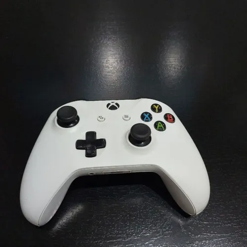 Controle Xbox One Branco Original Bluetooth sem fio