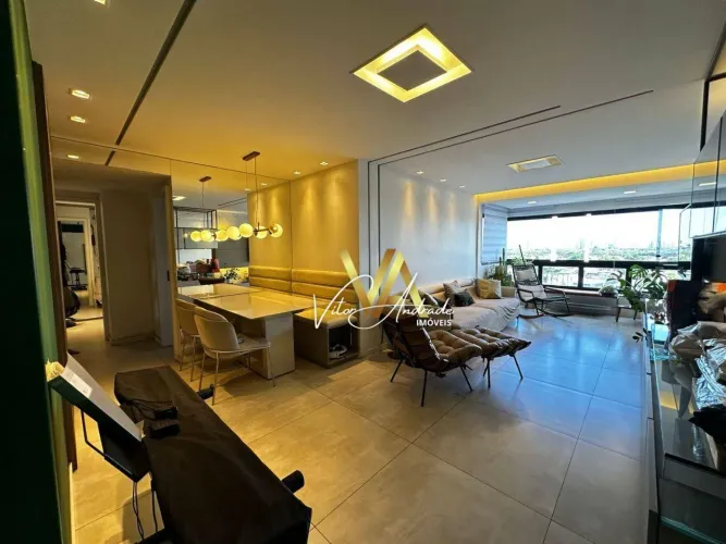 Apartamento Reformado com 79m², 3 Quartos e Lazer Completo