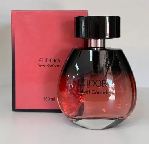 PERFUME FEMININO VELVET CONFIDENT EUDORA 100ML