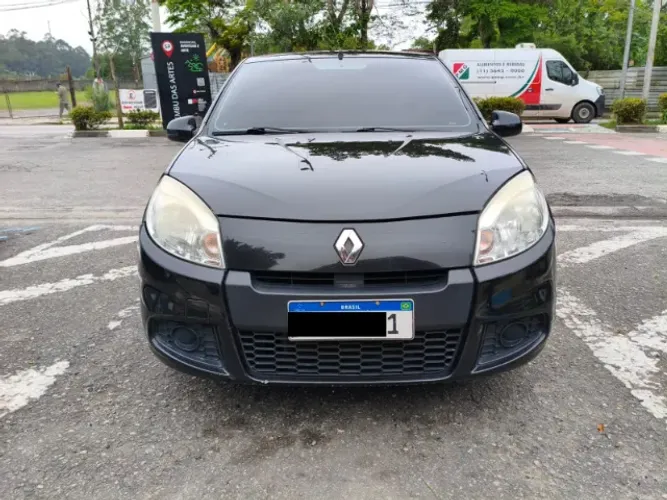 Renault Sandero Expression Hi-flex 1.0 16V 5P 2012