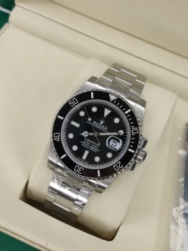 RELOGIO ROLEX SUBMARINER VSF SUPER C. C/ CAIXA COMPRA GARANTIDA RECEBEU LIBERA PAGAMENTO