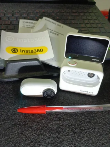 Câmera de Ação Insta360 GO 3, - A MENOR DE TODAS