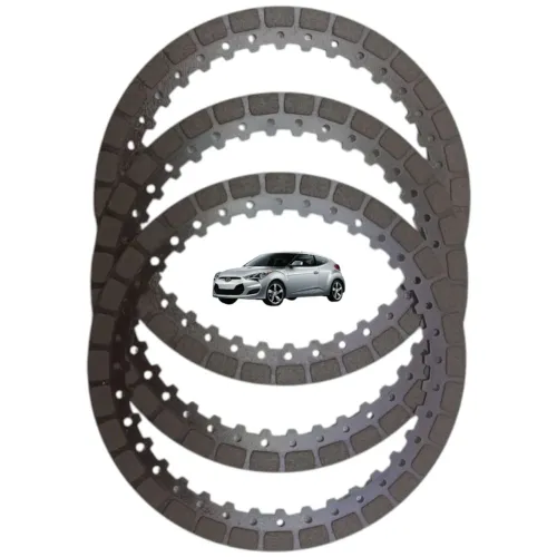 Disco Composite Under Drive Câmbio A6gf1 Hyundai Veloster 12