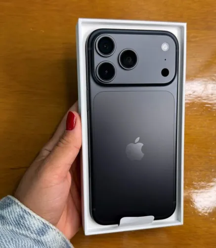 IPHONE 18 PRO MAX 256GB PRETO