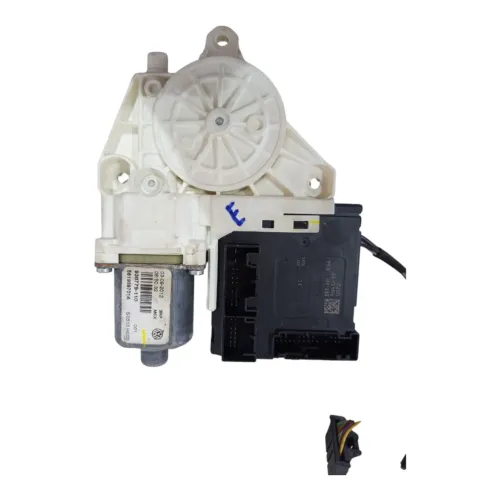 Motor Máquina Vidro Chicote Dianteira Esquerda Jetta 13 A 14
