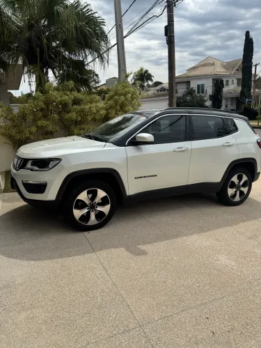 Jeep Compass Longitude 2.0 4X4 Dies. 16V Aut. 2018