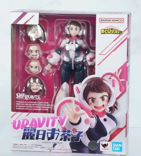 Figura de ação S.H.Figuarts Ochaco Uraraka