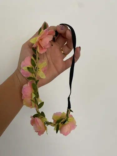 Coroa de flores