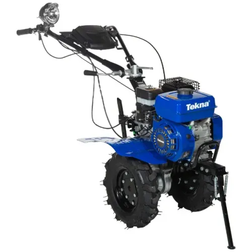 Motocultivador a gasolina com potência de 7HP e 212  cilindrada ( Tekna )