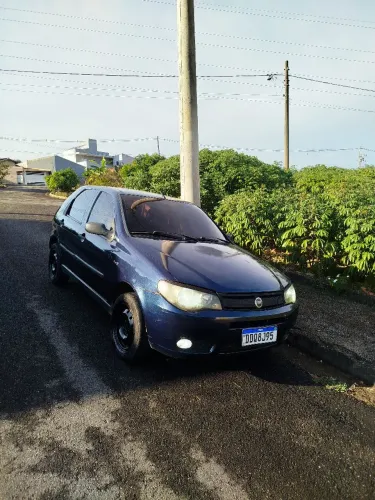 Fiat Palio ELX 1.3 MPI Flex 8V 4P 2004