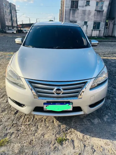 Nissan Sentra SV 2.0 Flexstart 16V Aut. 2016