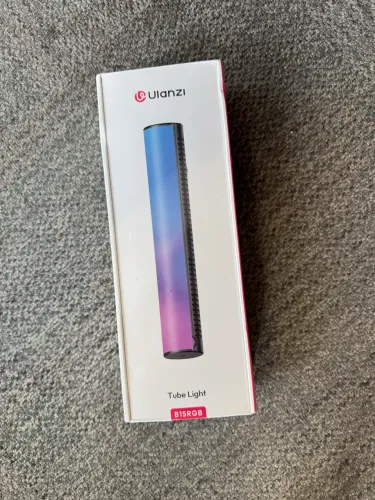 LED Ulanzi B15 RGB - Luz Criativa para Vídeo e Foto 