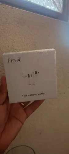 Fone bluetooth Pro 4