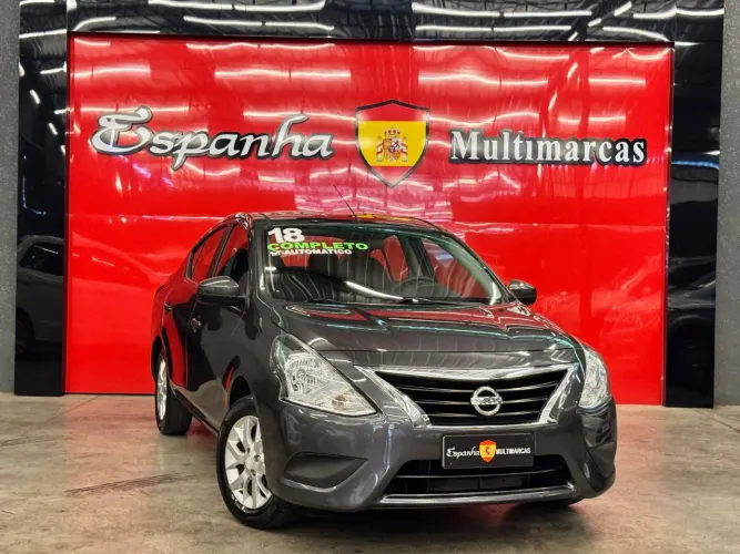Nissan Versa SL 1.6 16V Flexstart 4P Aut. 2018