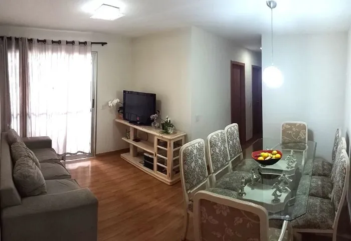 JARDINS ECO RESORT - R$ 750.000 - Apartamento à venda. 3 dormitórios (1 suíte), 73 m², Ana