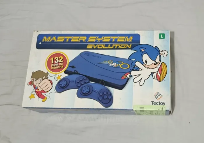 Sega master system evolution LACRADO