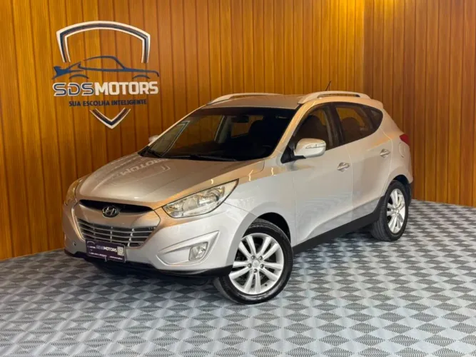 Hyundai IX35 2.0 16V 170cv 2wd/4wd Aut. 2013