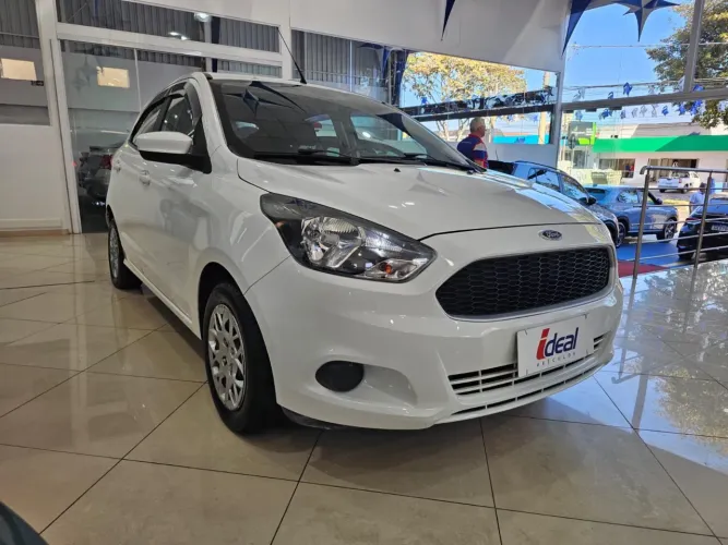 Ford KA 1.0 Se/se Plus Tivct Flex 5P 2018