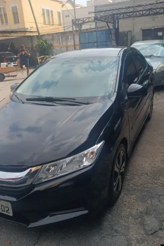 Honda City Sedan LX 1.5 Flex 16V 4P Aut. 2017