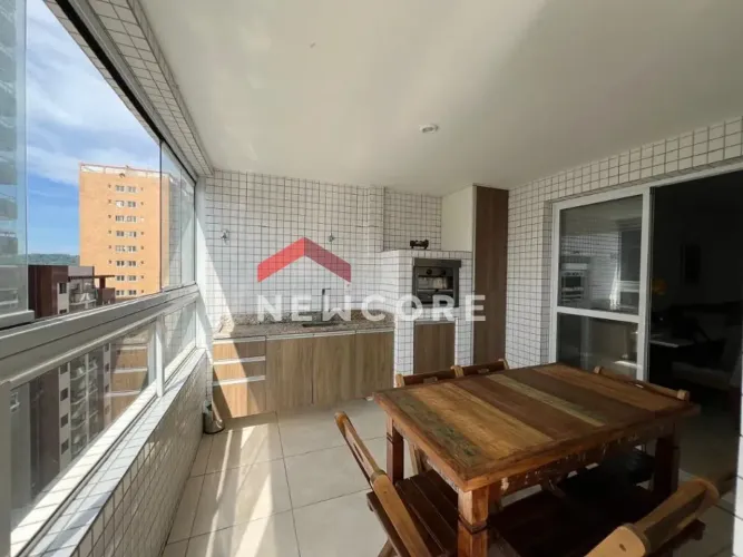 Apartamento em Marechal Hermes - Canto do Forte - Praia Grande/SP