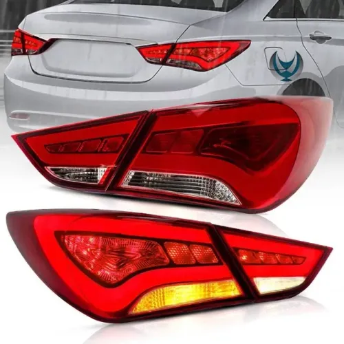Par de Lanternas LED Hyundai Sonata 2011 a 2014 (Usadas)
