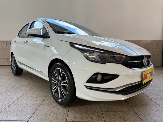 Fiat Cronos Precision 1.8 16V Flex Aut. 2019