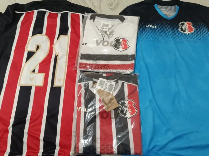 Camisa Santa Cruz