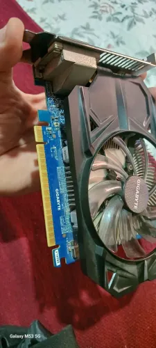 Placa de video gigabyte . Usada bom estado.