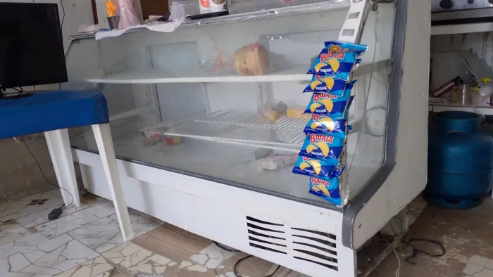 Venda de balcão expositor