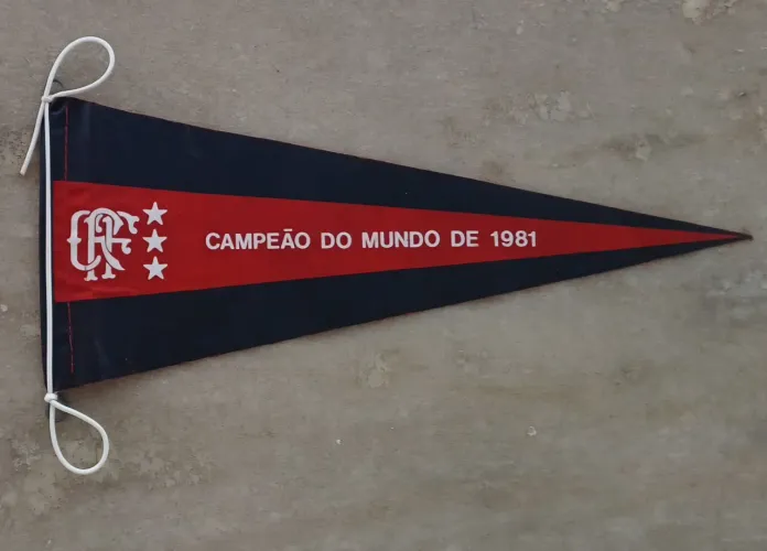 Antiga Flâmula do C.R. do Flamengo - Campeão do Mundo 1981