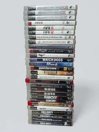 28 jogos de ps3