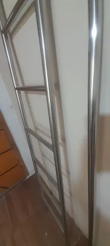 Escada e  puxador de cama treliche 