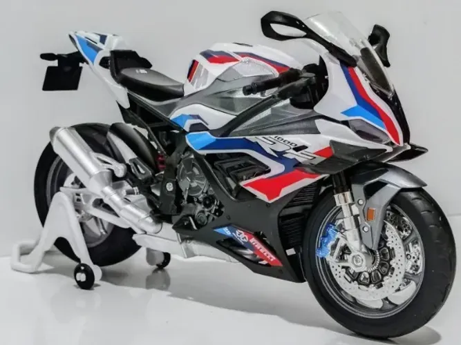 Miniatura da Moto BMW S 1000RR M 1:09