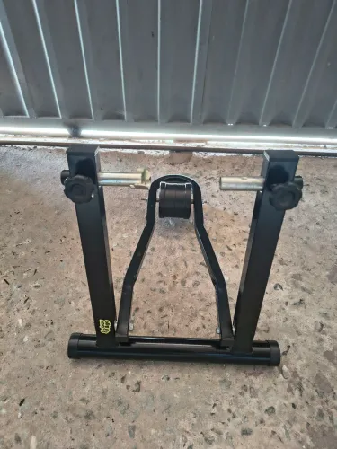 Rolo de bike para treino