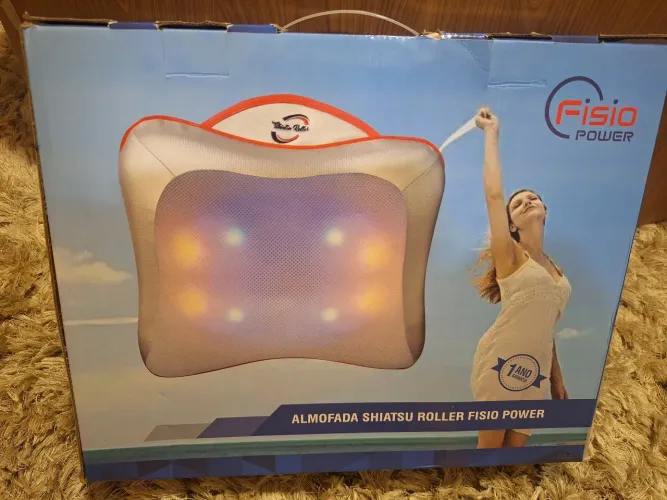 Almofada massageadora nova