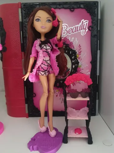 Ever After High Briar Beauty Getting Fairest