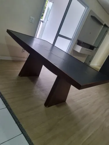 Mesa de madeira 1,80 x 1,00