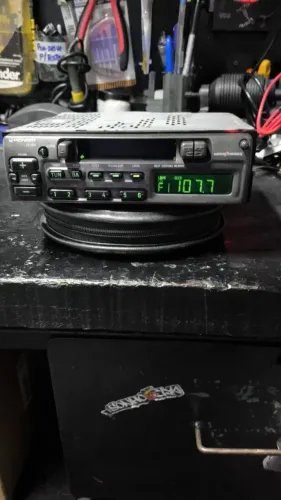 Rádio toca fitas Pionner KE_2900 *funciona tudo*