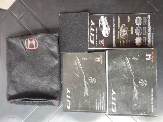 Manual do proprietário Honda City 2017