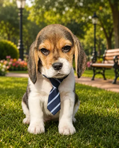 Beagle machinho filhote 60 dias ja pré adestrado