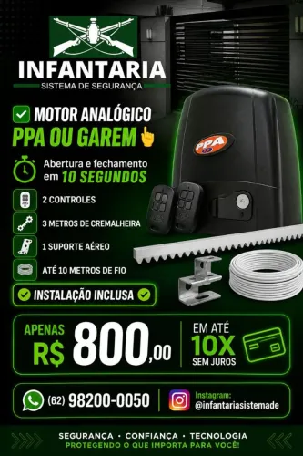 Motor para portão