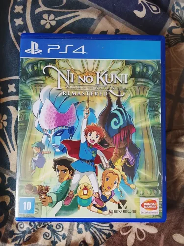 Vendo Jogo Ni No Kuni Wrath Of The White Witch Ps4 Mídia Física