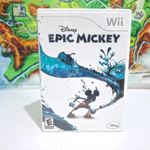 Epic mickey disney nintendo wii