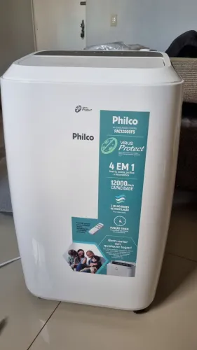 Ar Condicionado Portátil Philco 12000 BTUs 127V - Seminovo (C/ Nota)
