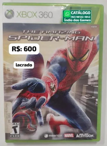 The Amazing Spider-Man LACRADO = R$: 600