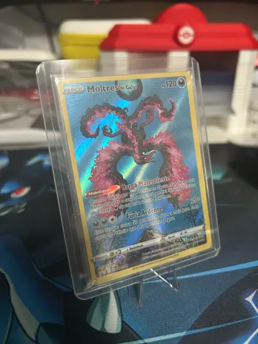 Moltres de Galar Promo Lacrado