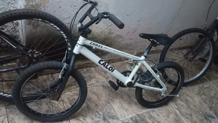 Bicicleta Caloi Cross