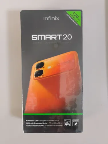 Smartphone Infinix Smart 20 Periperi Salvador
